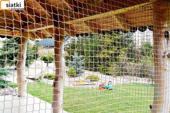 Siatki Ustka - Mocna siatka z dużym oczkiem na altankę ogrodową dla terenów Ustki