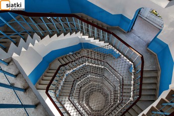 Siatki Ustka - Siatka na schody – zabezpieczająca klatki schodowe dla terenów Ustki
